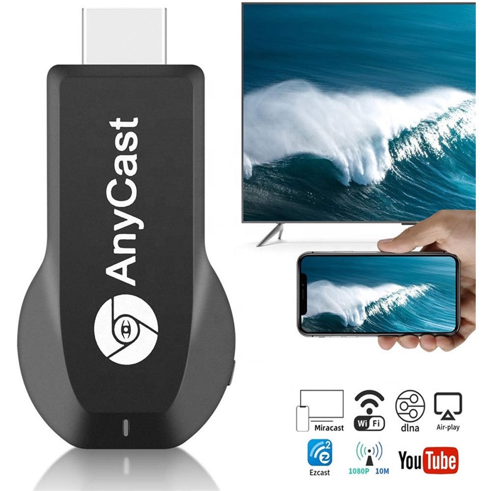 HDMI Không Dây M9 plus 2022 - thiết bị kết nối điện thoại với màn hình TV tivi máy chiếu (cho Android/IOS/Windows/MacOS)