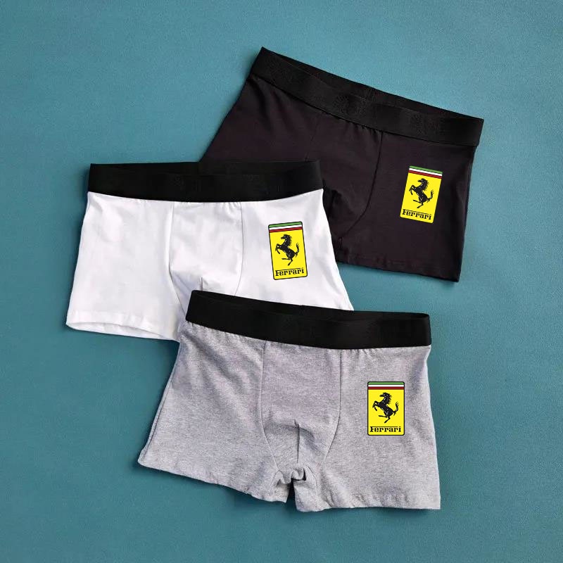 Quần Lót Nam Enzo Ferrari Vải Cotton Co Giãn Thoải Mái