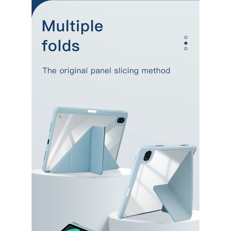 Bao Da Máy Tính Bảng Bằng acrylic Trong Suốt Chất Lượng Cao Cho nokia t20 10.4 '' ta-1397 ta-1394 ta-1392