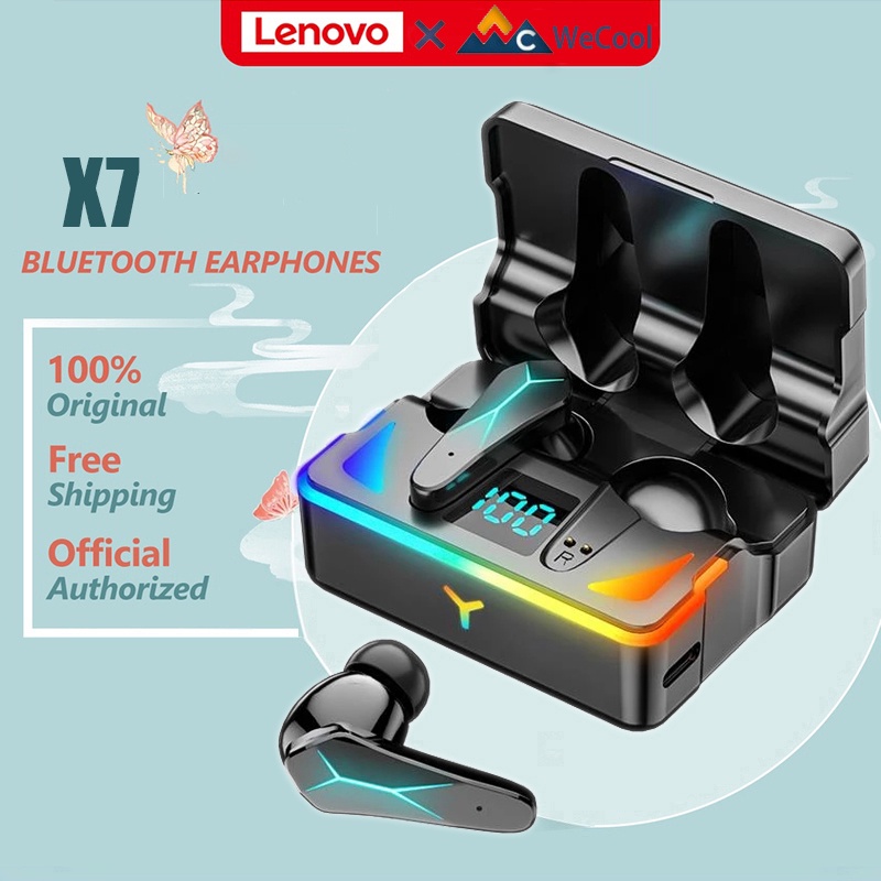 Tai Nghe Bluetooth GAMING Không Dây Lenovo x WeCool X7 TWS, Tai Nghe Chơi Game Không Có Độ Trễ Âm Thanh