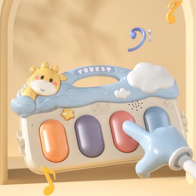 Đồ Chơi Đàn Piano Điện Tử Cho Bé 0-3 Tuổi thảm nằm chơi cho bé thảm nhạc cho bé sơ sinh thảm chơi cho bé có nhạc đồ chơi em bé sơ sinh thảm nhạc cho bé treo nôi cho bé phát nhạc