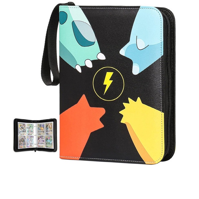 Bộ 400 Thẻ Bài Pokemon Pikachu Phong Cách Cổ Điển