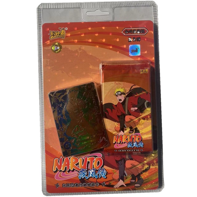 Bộ Sưu Tập Thẻ Bài Naruto Độc Đáo