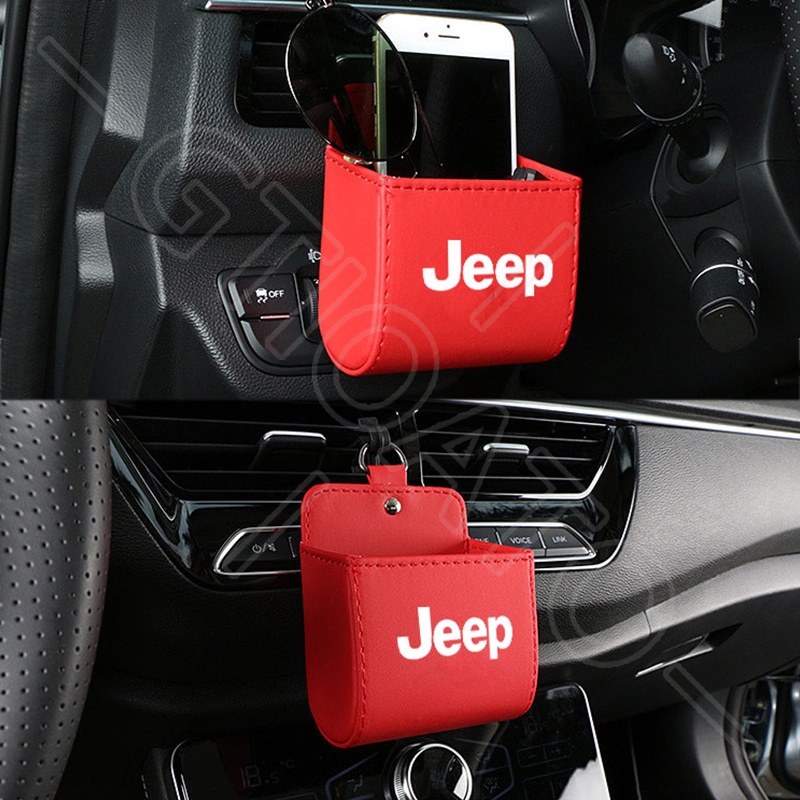 GTIOATO HộP ĐựNg Đồ TrêN Ô Tô Hộp Đựng Điện Thoại Trên Oto Lỗ Thông Gió Ô Tô Hộp Đựng Đồ Trên Xe Ô Tô Trang Trí NộI ThấT Ô Tô Cho Jeep Wrangler Gladiator Cherokee Compass