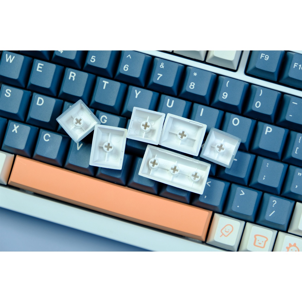 Keycap sinh vật bằng nhựa GMK, 129 phím Keycaps PBT Cherry Profile DYE-SUB Cá nhân hóa Keycaps GMK cho bàn phím cơ