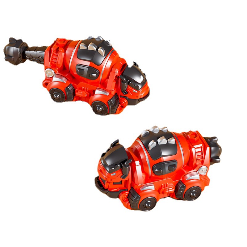 Đồ chơi cho bé ô tô robot khủng long biến hình thông minh