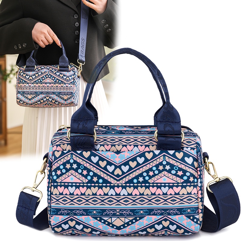 Túi Đeo Chéo Vải Oxford Thời Trang Mới Cho Nữ