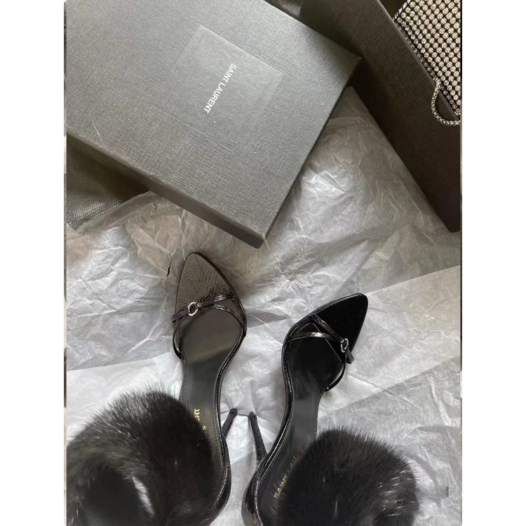 Giày Cao Gót Mũi Nhọn Phong Cách Quyến Rũ