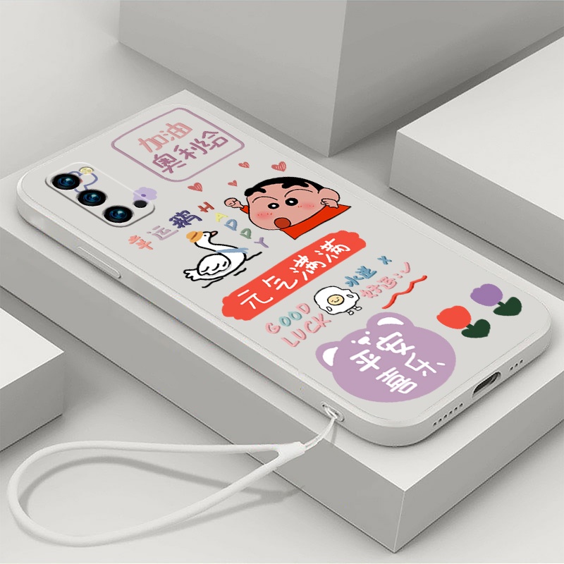 Ốp Điện Thoại Tpu Họa Tiết Cậu Bé Bút Chì Cho RENO 4 4G RENO 4pro 4G RENO 4SE RENO 5 RENO 5pro RENO 5pro plus