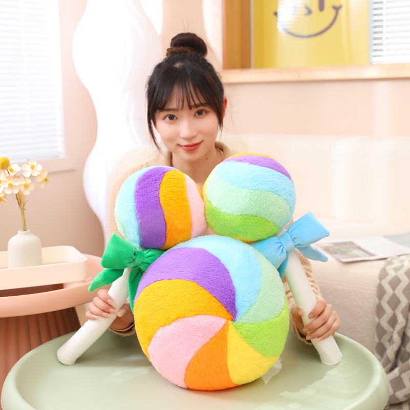 Kẹo Mút Nhồi Bông Dễ Thương Cho Bé Gái