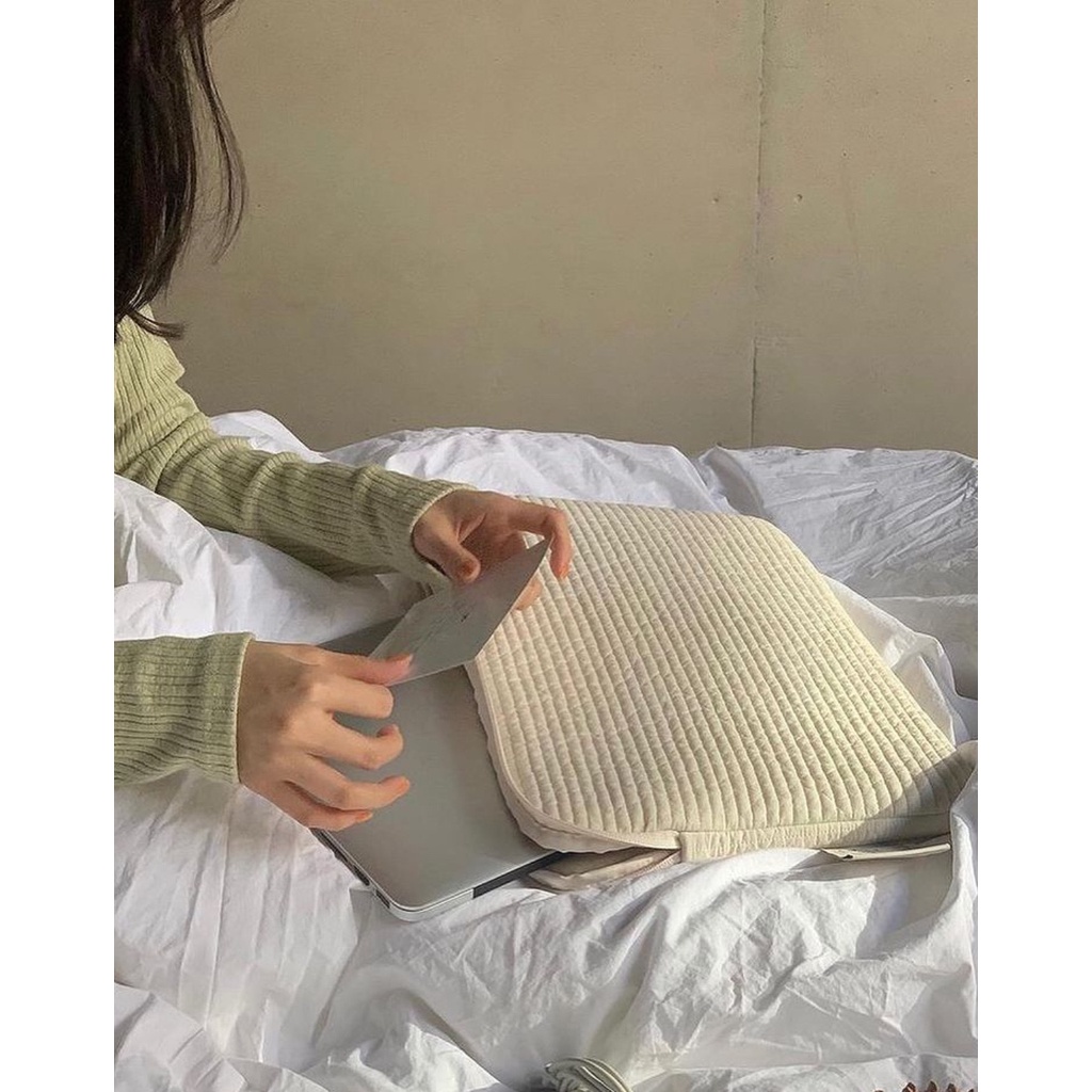 Túi Đựng Laptop 15 13.3 13 12 11 10.5 10.2 inch Thiết Kế Phong Cách Hàn Quốc Dễ Thương