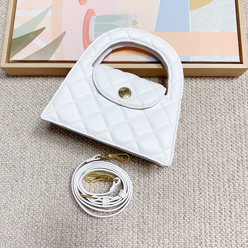 TúI XáCh In HọA TiếT 30781790 Túi Đeo Chéo Có Tay Cầm Đôi Thời Trang Sành Điệu Cho Nữ