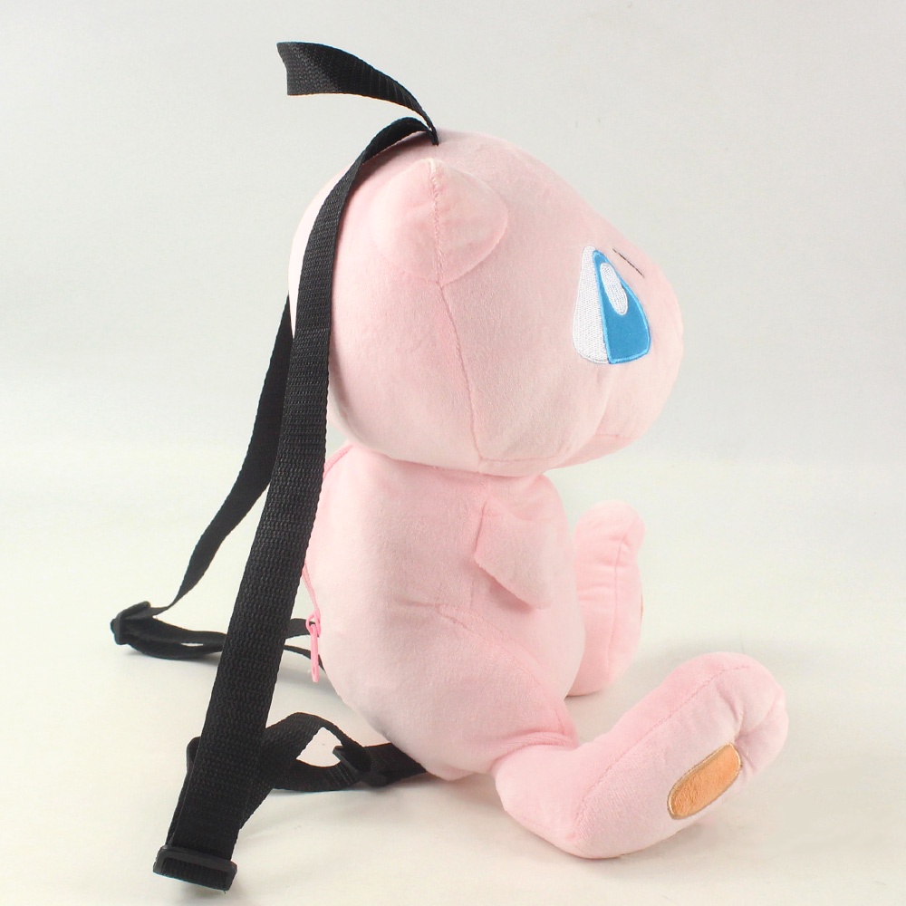 30cm Takara Tomy Anime Pokemon Mew Mewtwo Mewtu Plush Doll Backpack Model For Child Student School Bag Children High Capacity School Bag Toys