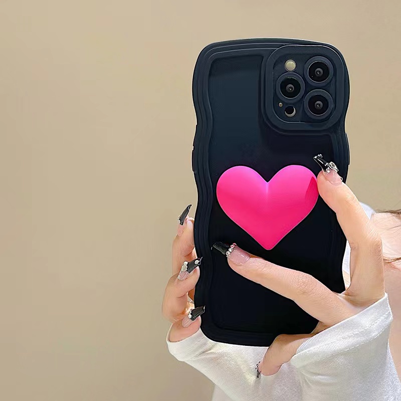 Case Samsung Galaxy S23 S21FE S23plus S23Ultra S22 S22plus S22Ultra case Shockproofcase Wave style  love  lovely  Shockp