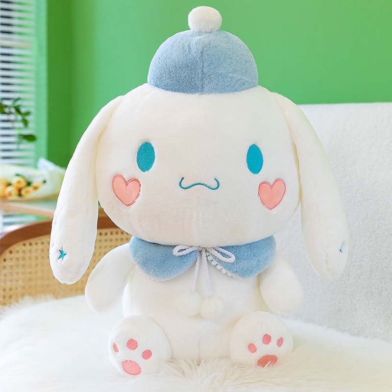 Thú Nhồi Bông Hình Nhân Vật Sanrio Cinnamoroll 60cm Cho Bé