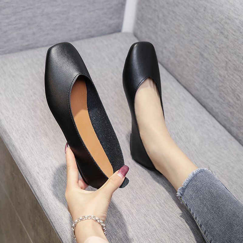 Giày búp bê thiết kế mới vào năm 2023  guốc nữ  dép sandal nữ  giày mary jane