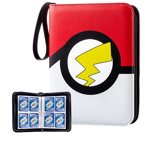 Bộ 400 Thẻ Bài Pokemon Pikachu Phong Cách Cổ Điển