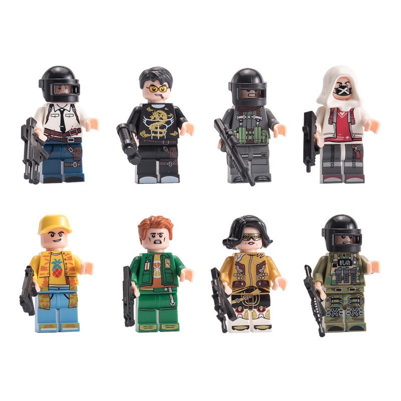 Mô Hình Đồ Chơi Nhân Vật ninja Steven doctor hero super city