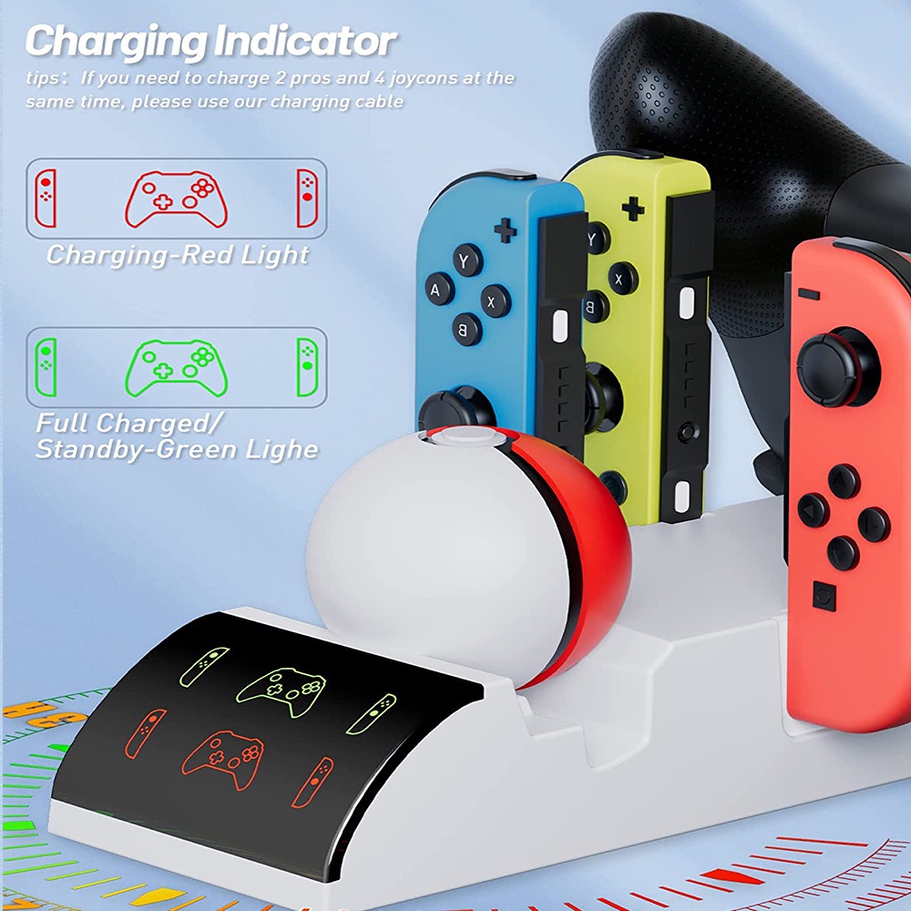 Dock Sạc Đa Năng Cho Nintendo Switch OLED / Switch