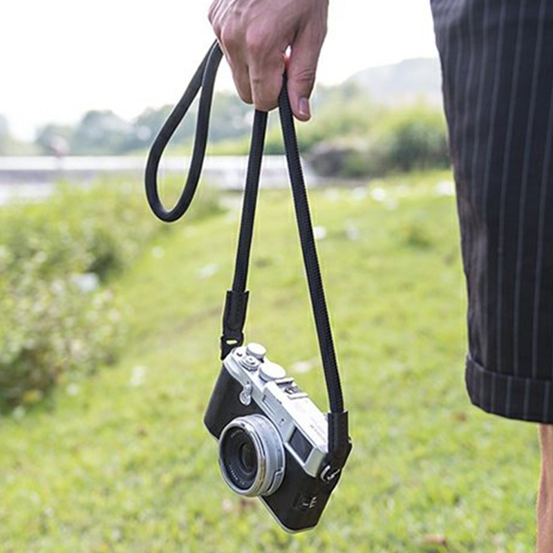 Dây Đeo Máy Ảnh SLR Bằng Nylon Phong Cách Retro