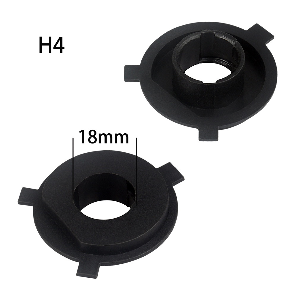 1 Giá Đỡ Đèn Pha LED H4 / H1 / H11 / H7 / 9005 / 9006 / H3 Cho Xe Hơi