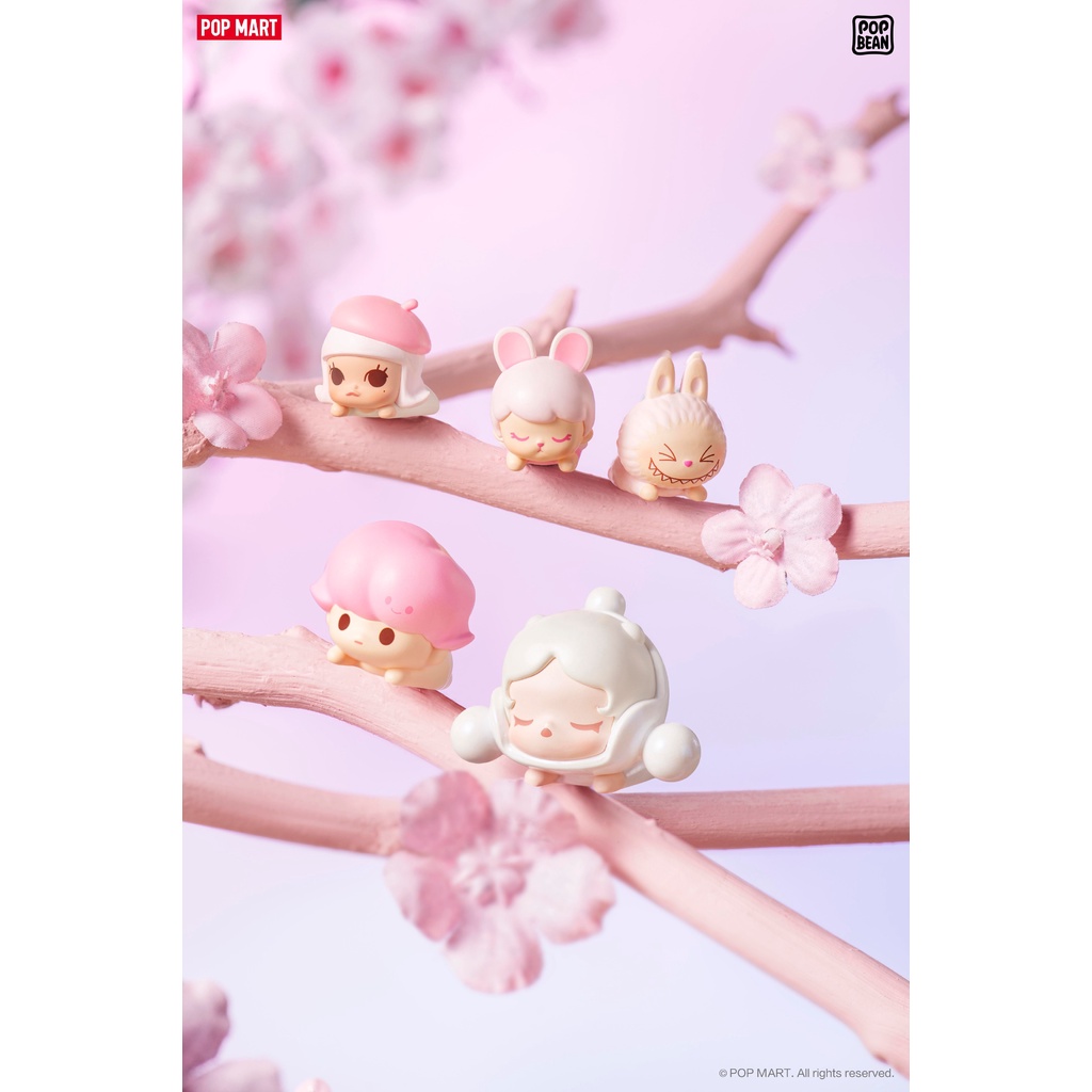 Pop bean Mô Hình Búp Bê anime Hoa Anh Đào Dễ Thương Dùng Làm Quà Tặng Giáng Sinh Cho Bé