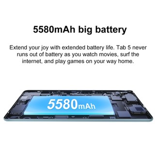 Máy Tính Bảng Blackview Tab 5 Android (8 '' / 3GB + 64GB)
