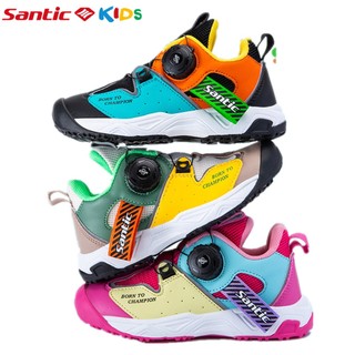 Santic trẻ em xe đạp giày đi xe đạp cho trẻ em cân bằng xe đạp giày cho xe đạp cho trẻ em 5 ~ 7 tuổi trượt cân bằng giày xe đạp 0kds001