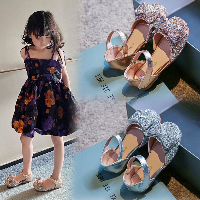 Bololo Giày Búp Bê Da Đế Mềm Thời Trang Cho Bé Gái