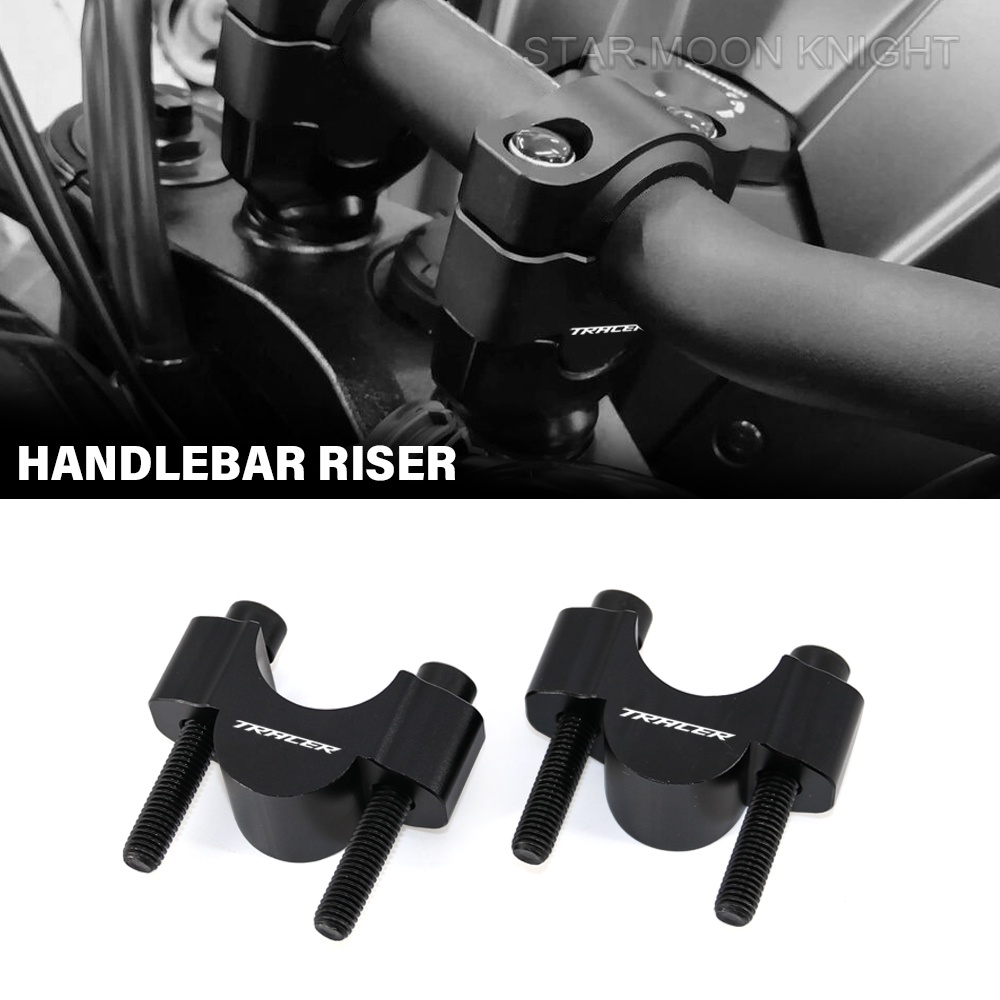 Dành Cho Xe Yamaha TRACER9 TRACER 9 GT 2021 2022 - Thanh Tay Cầm Nhôm Nâng Kẹp Adapter Tay Cầm Nâng 