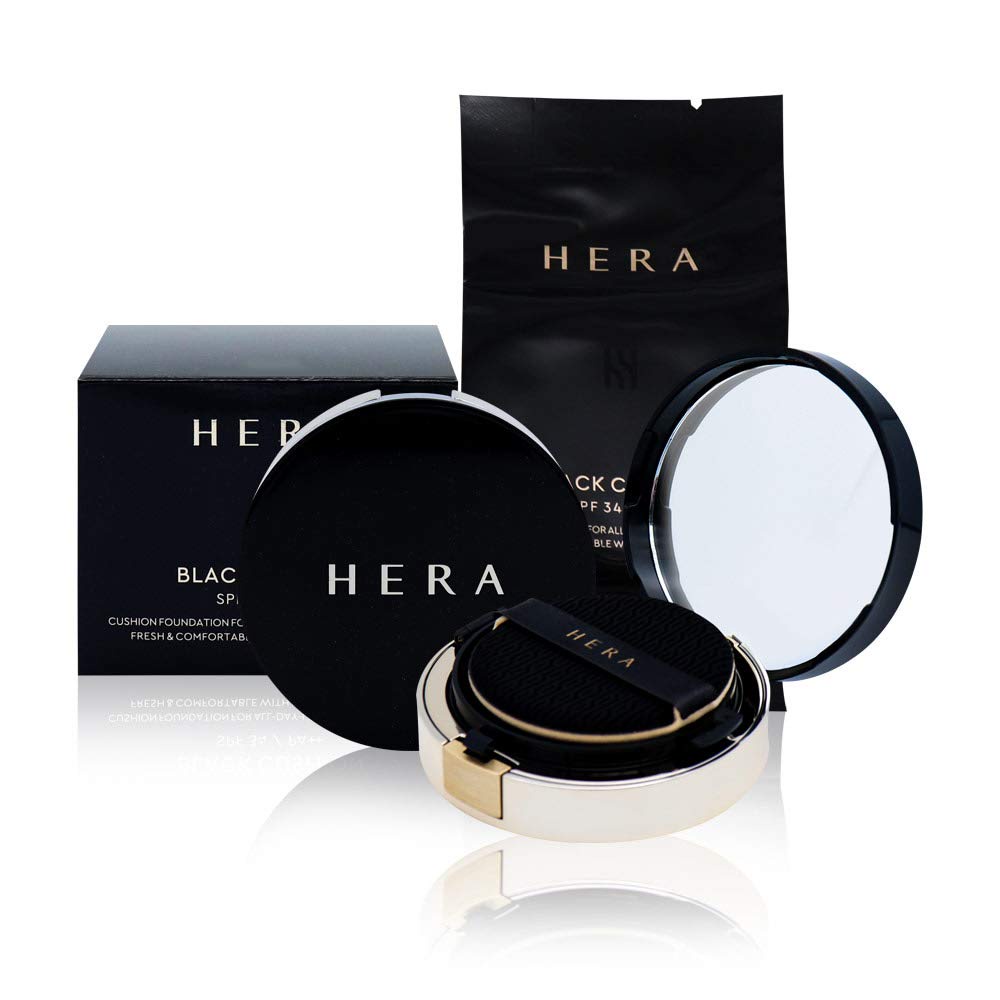 Phấn Nước HERA NEW BLACK CUSHION 15g*2 SPF34 PA++