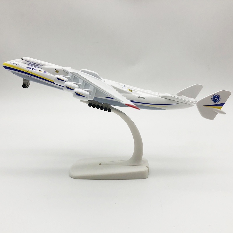 Mô Hình Máy Bay Nga Antonov AN225 Bằng Hợp Kim Chất Lượng