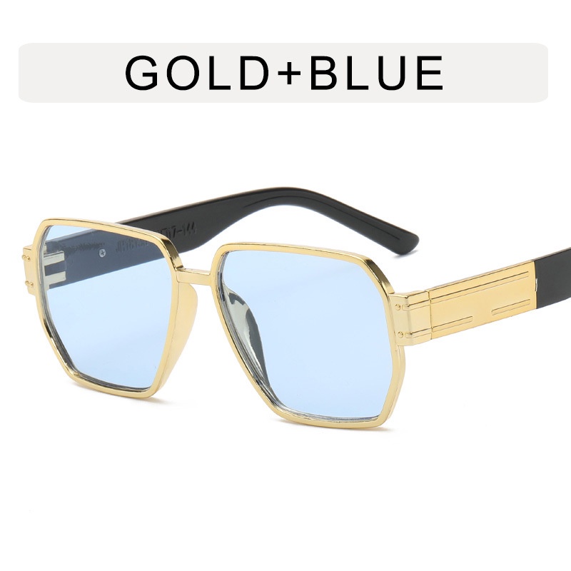 Kính Mát Gọng Vuông Phong Cách Vintage Thời Trang Unisex