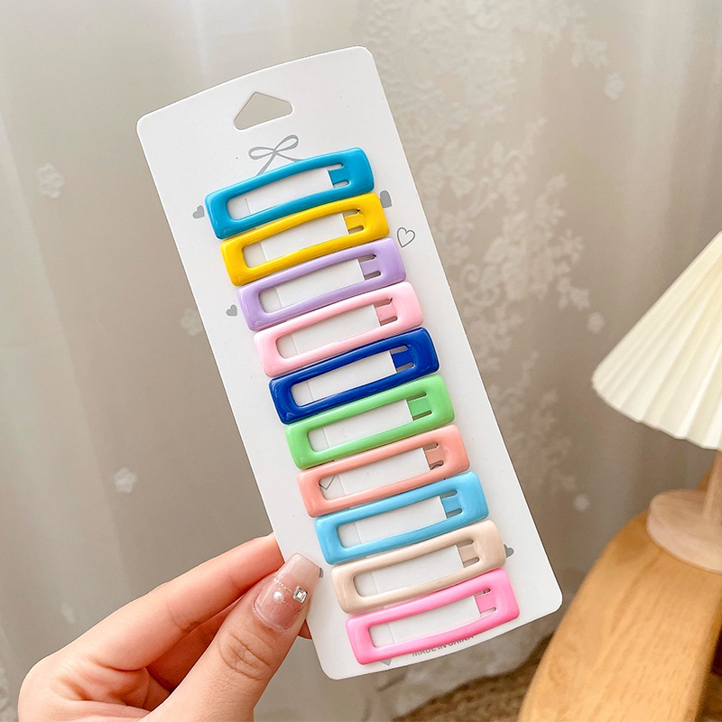 Bộ Kẹp Tóc Thời Trang Hàn Quốc Siêu Giảm Giá Cho Bé