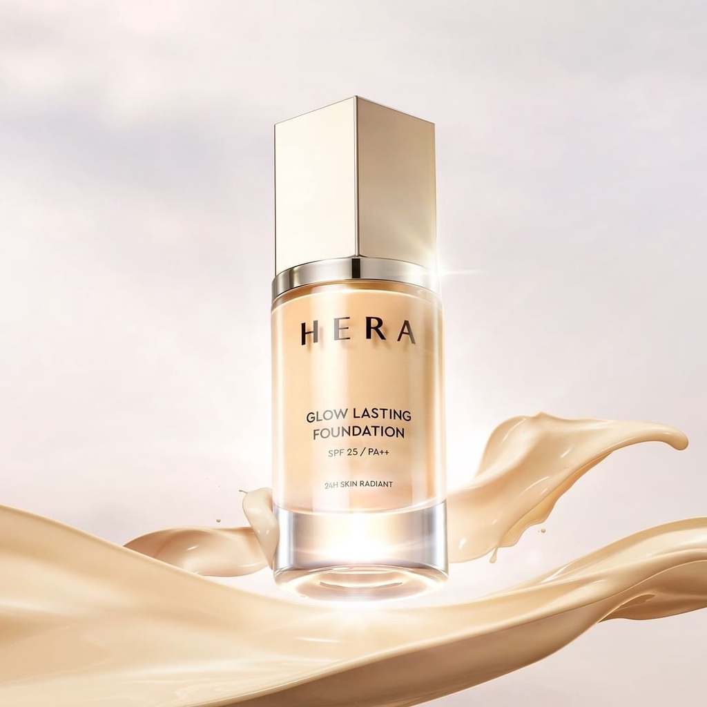 Kem Nền Hera  GLOW LASTING FOUNDATION 35ml