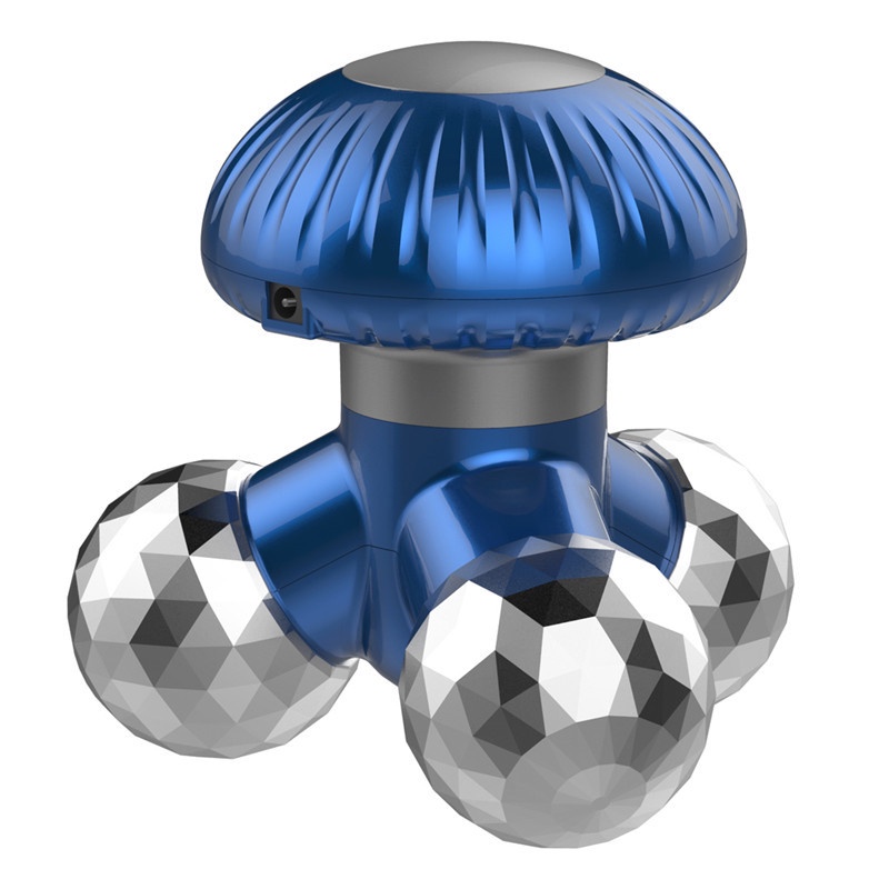 Máy Massage 3 Chân Mini Kim Cương - Massage Toàn Thân Mini-Sạc USB Tiện Dụng