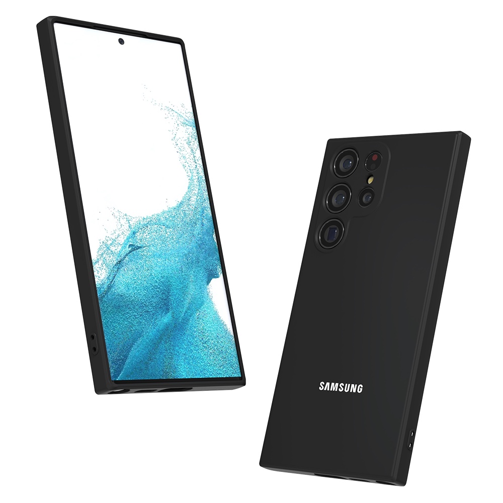 Ốp điện thoại Silicone DẻO Cho Samsung Galaxy S23 S23Ultra S23Plus Galaxy S 23 Plus Ultra