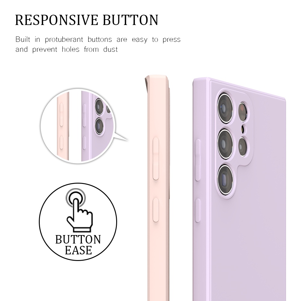 Ốp điện thoại Silicone DẻO Cho Samsung Galaxy S23 S23Ultra S23Plus Galaxy S 23 Plus Ultra