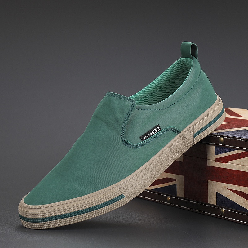 Giày Thể Thao Vải Canvas Mềm Thoáng Khí Thoải Mái Thời Trang 2023 Cho Nam | BigBuy360 - bigbuy360.vn