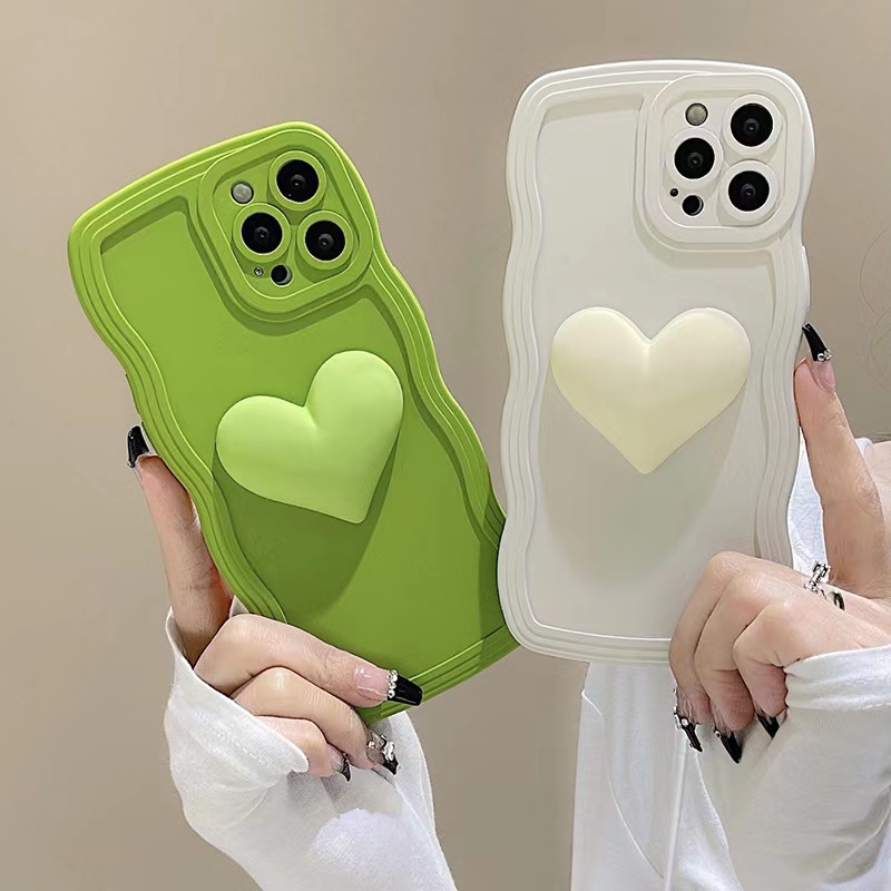 Case Samsung Galaxy S23 S21FE S23plus S23Ultra S22 S22plus S22Ultra case Shockproofcase Wave style  love  lovely  Shockp