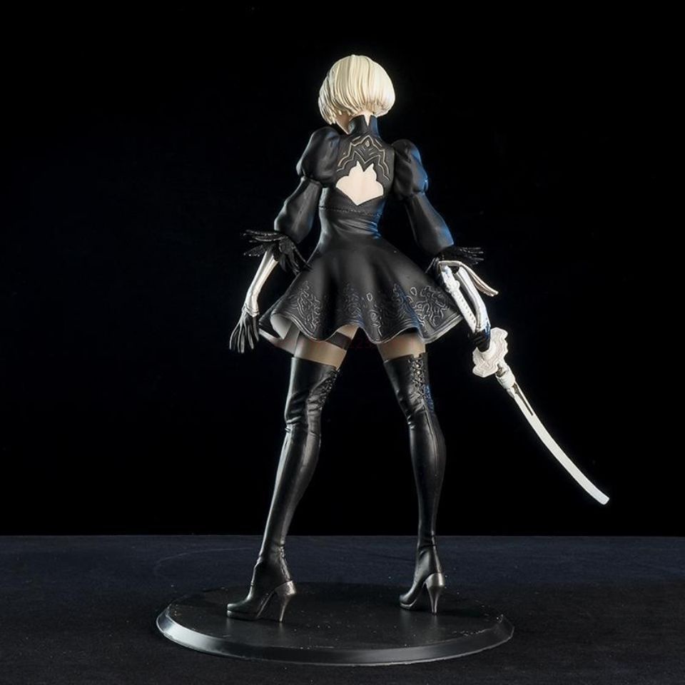 Mô Hình Nhân Vật Nier Automata 2b Yorha No.2 Type B Bằng Pvc