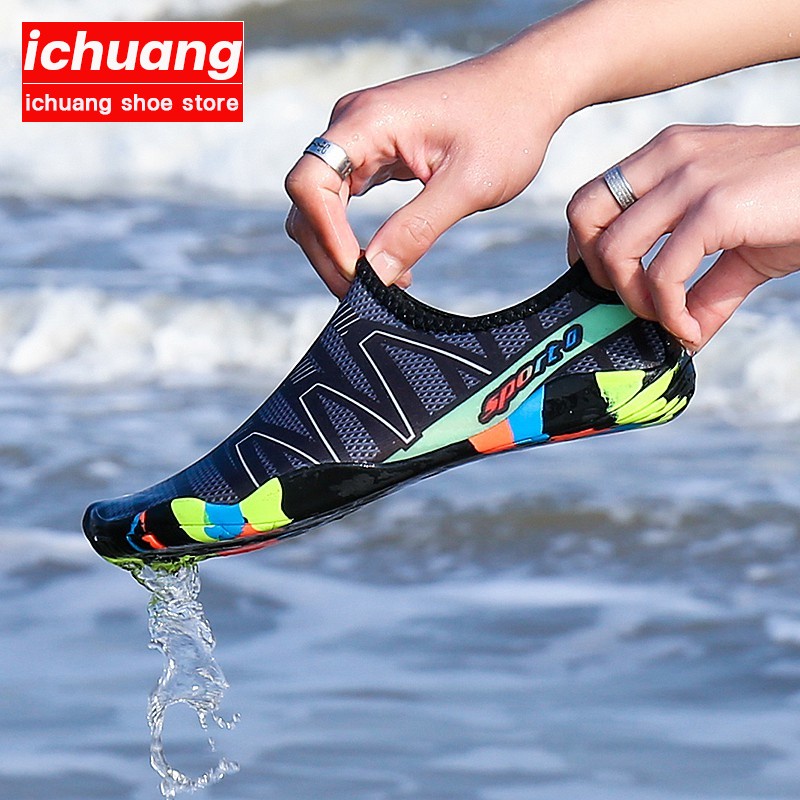 Giày leo núi trekking nam nữ, Giày đi biển,Đi phượt, Lội suối, Lội nước, chèo thuyền, cao cấp đế cao su thoát nước kiểu dáng mới A9