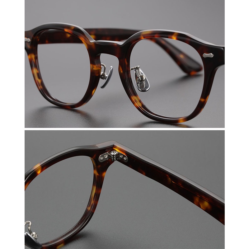 Gọng Kính Tròn Phong Cách Vintage Nhật Bản