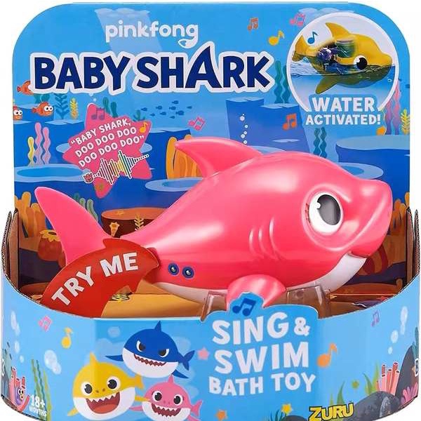 Đồ Chơi Cá Mập Nemo Phát Nhạc Vui Nhộn Dành Cho Bé