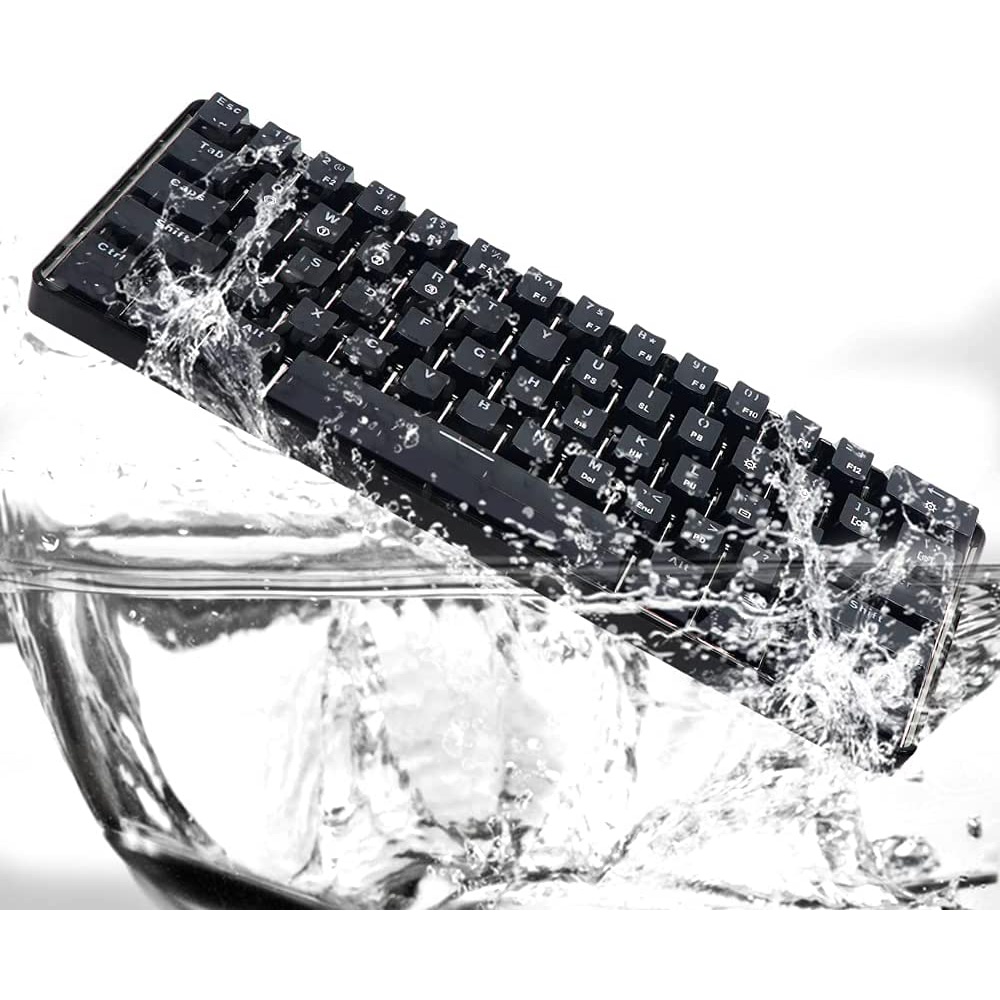 Bàn Phím Cơ Gaming Skylong SK61 60% 61 Phím RGB Có Đèn LED Lập Trình Chuyên Dụng Cho PC / Mac Gamer GK61