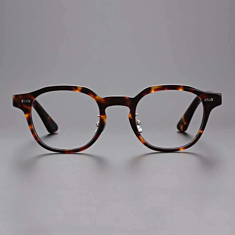 Gọng Kính Tròn Phong Cách Vintage Nhật Bản