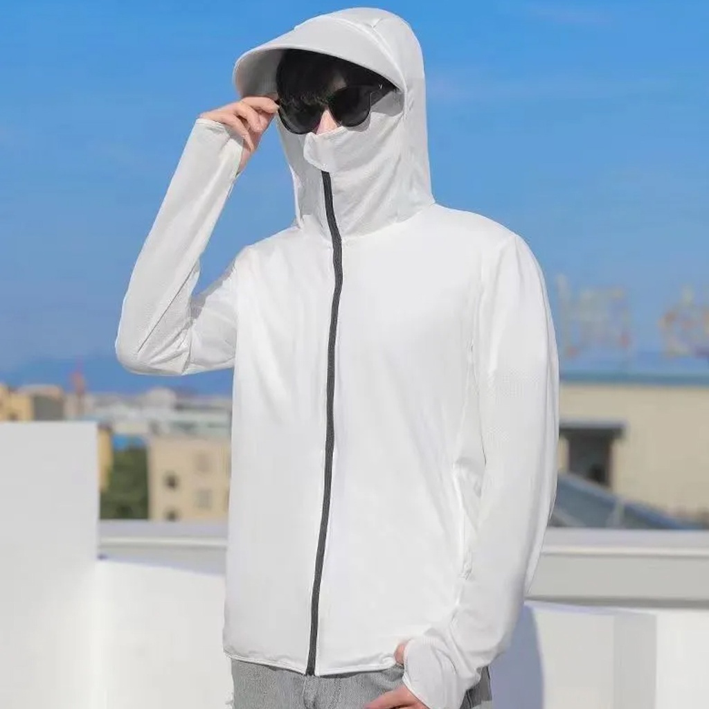 Áo Chống Nắng  nam cao cấp Tia UV Chống Nước Mau Khô Áo Khoác Chống Nắng Chống | BigBuy360 - bigbuy360.vn