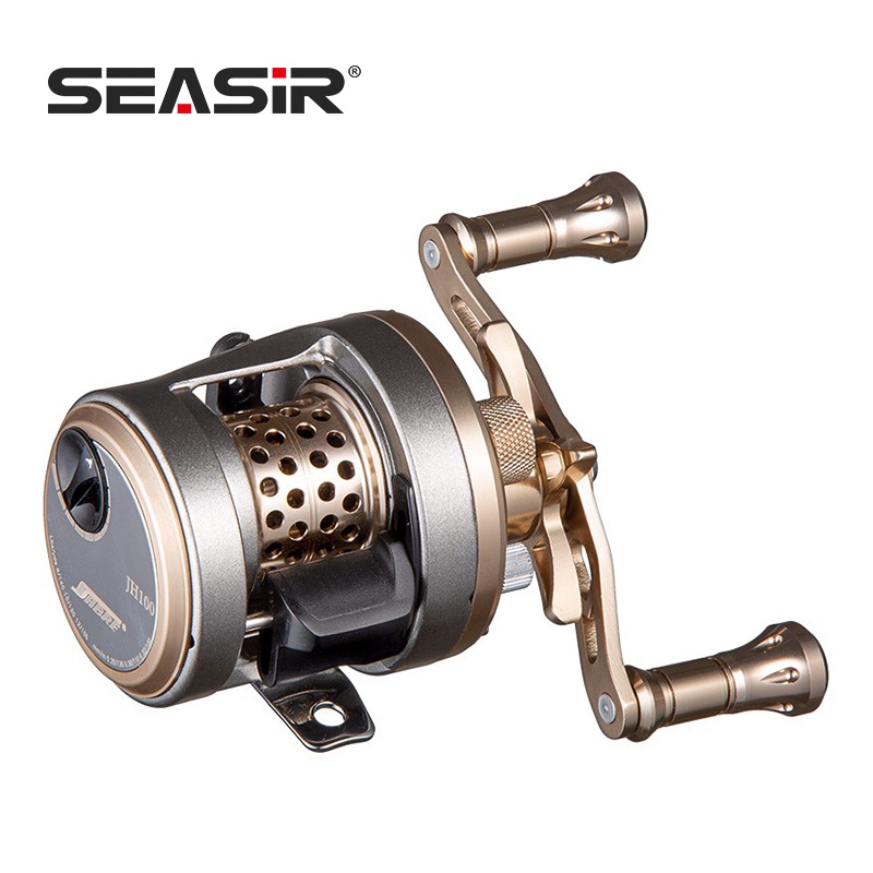Máy Câu Cá seasir jh Bằng Kim Loại 7kg 9 + 1bb Tỷ Lệ7.0: 1 Độ Bền Cao