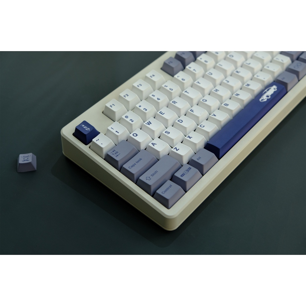 GMK Gentleman Keycap, 129 Phím Keycaps PBT Cherry Profile DYE-SUB Cá Nhân Keycaps GMK Cho Bàn Phím Cơ
