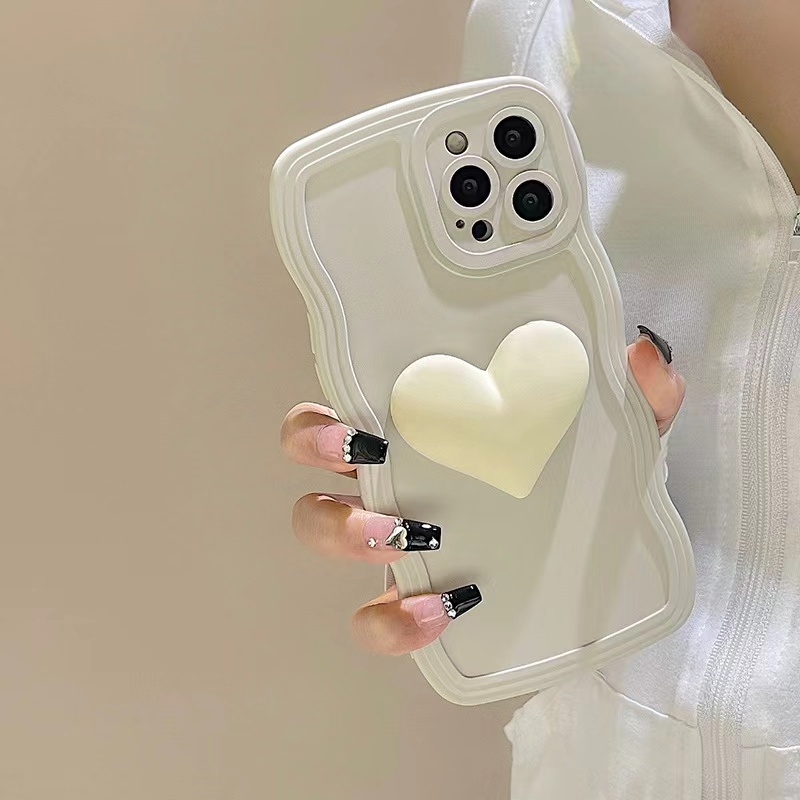 Case Samsung Galaxy S23 S21FE S23plus S23Ultra S22 S22plus S22Ultra case Shockproofcase Wave style  love  lovely  Shockp